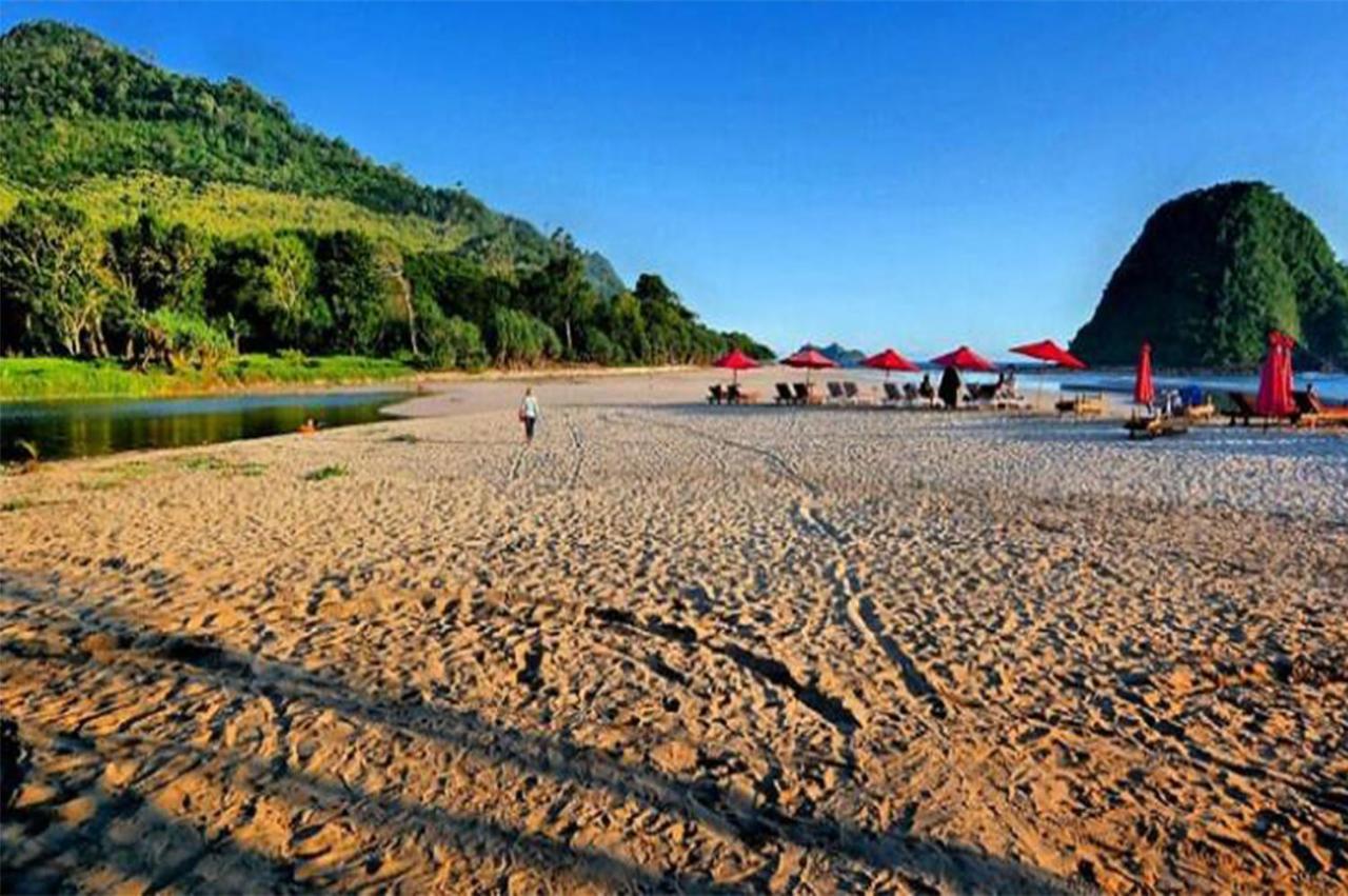 The Wisma Pulau Merah Pasanggaran Eksteriør bilde