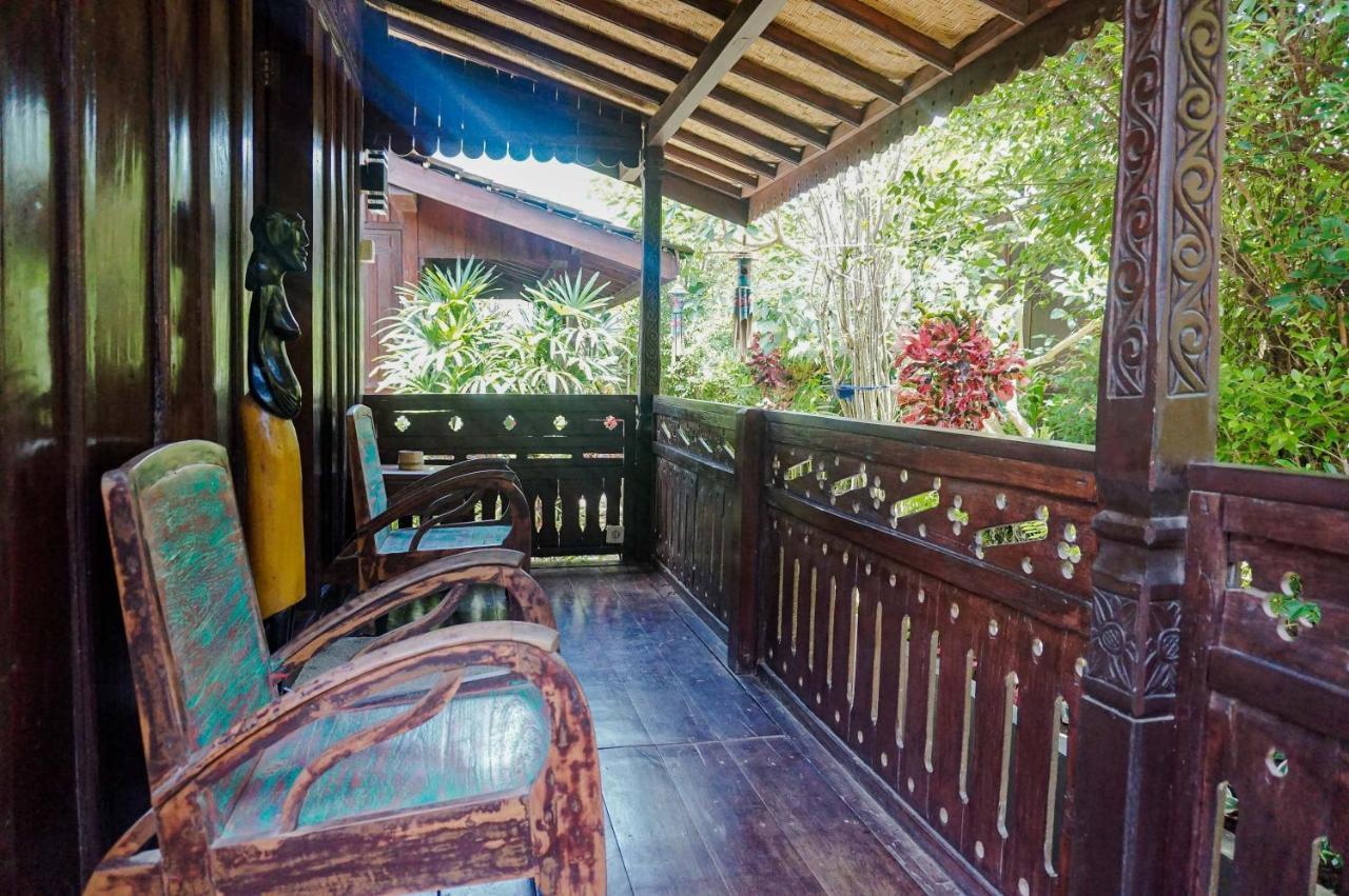 The Wisma Pulau Merah Pasanggaran Eksteriør bilde