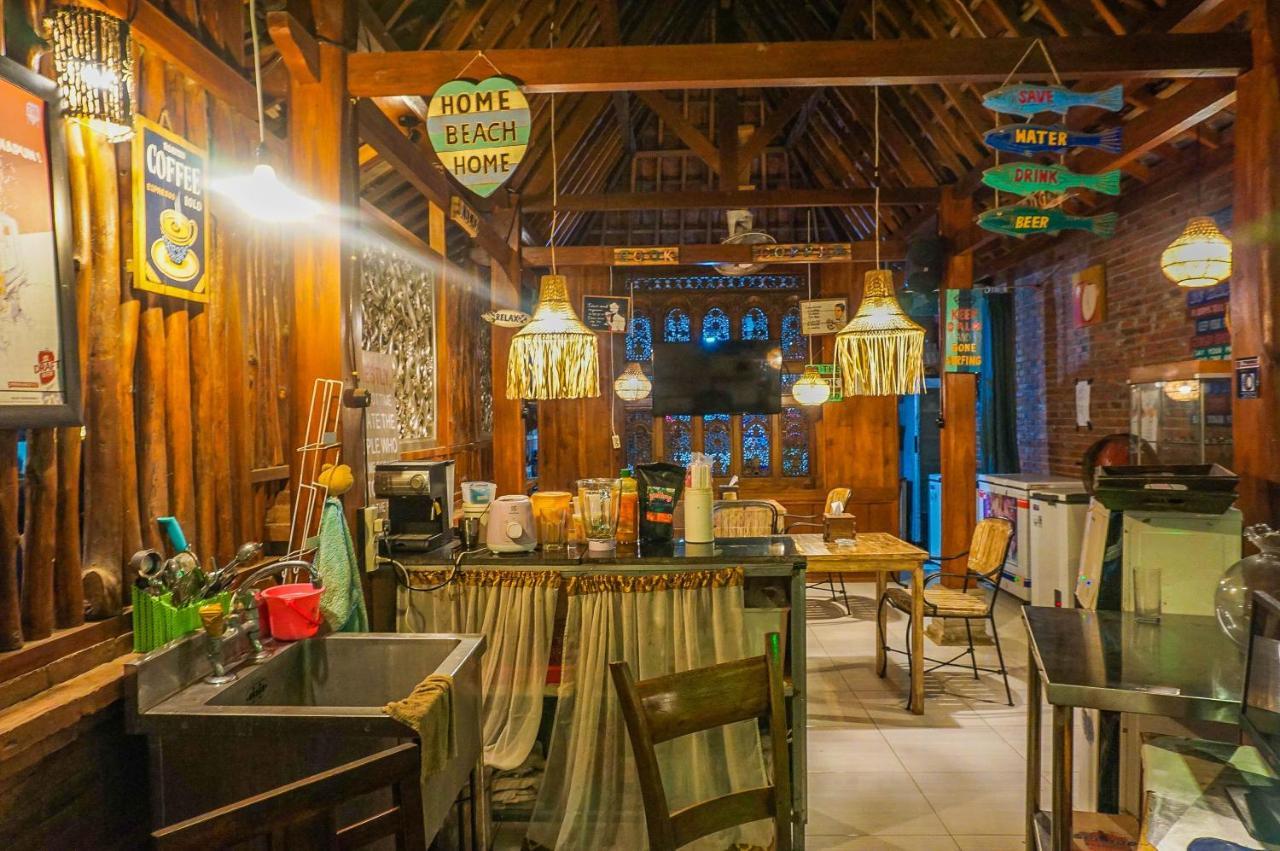 The Wisma Pulau Merah Pasanggaran Eksteriør bilde