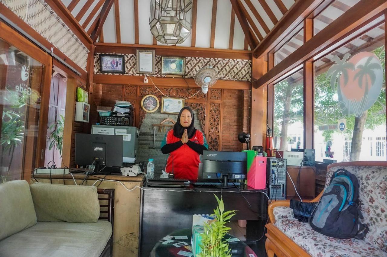 The Wisma Pulau Merah Pasanggaran Eksteriør bilde