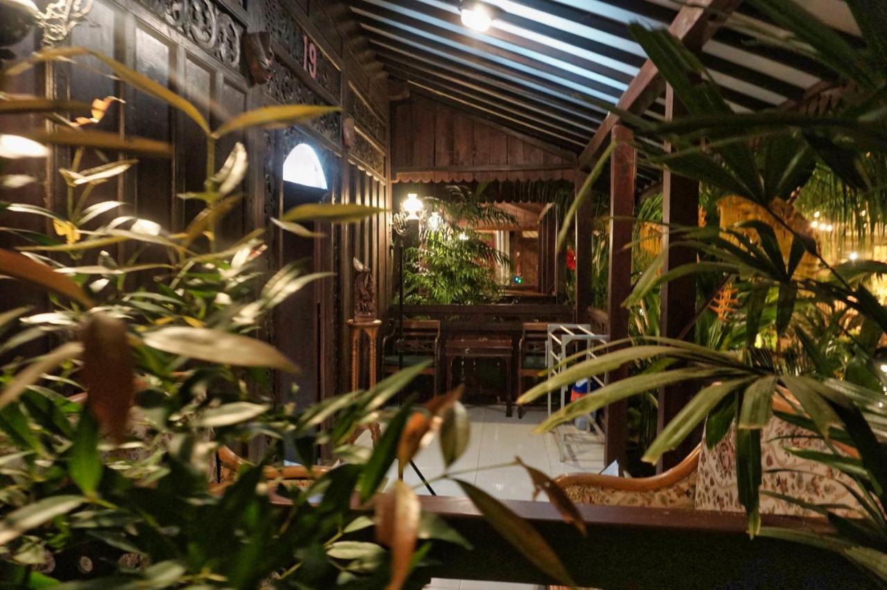 The Wisma Pulau Merah Pasanggaran Eksteriør bilde