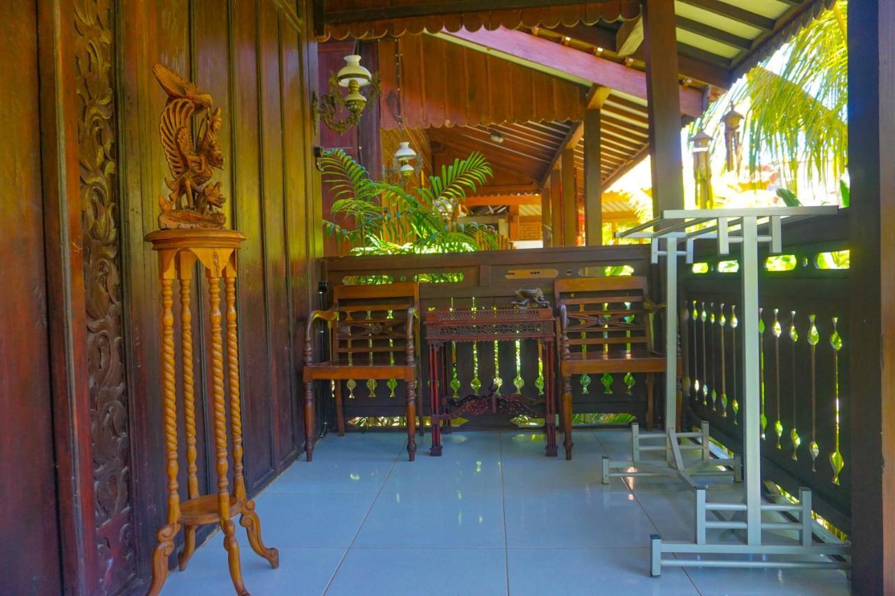 The Wisma Pulau Merah Pasanggaran Eksteriør bilde